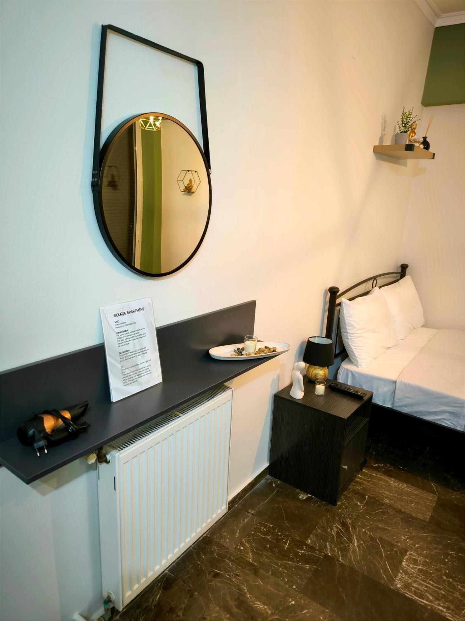 Souria Apartment Híosz Kültér fotó